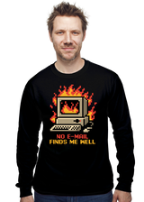 ShirtPunch Hope This E-Mail Doesn't Find Me, view 5