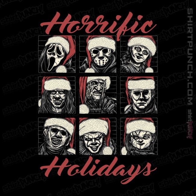 ShirtPunch Horrific Holidays