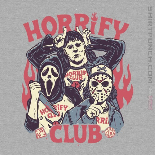 ShirtPunch Horrify Club
