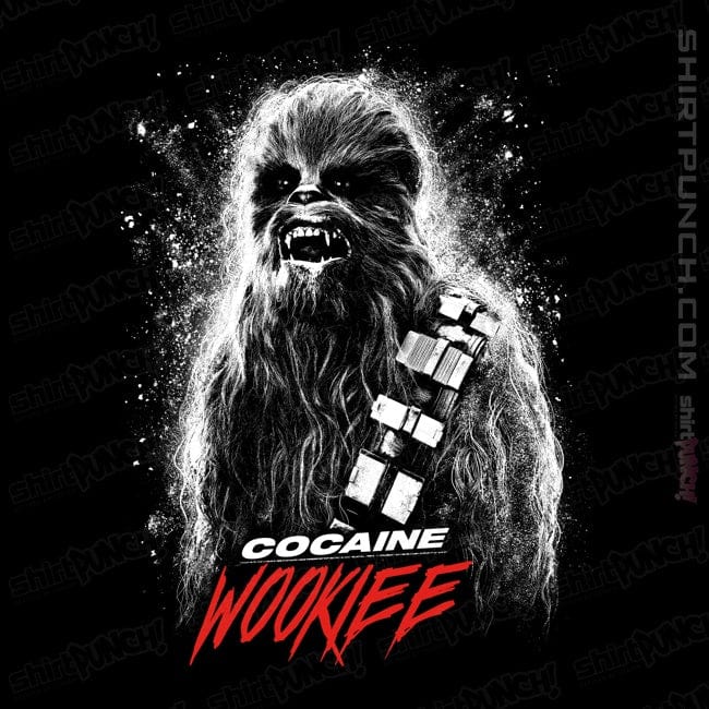 ShirtPunch Horror Chewie!
