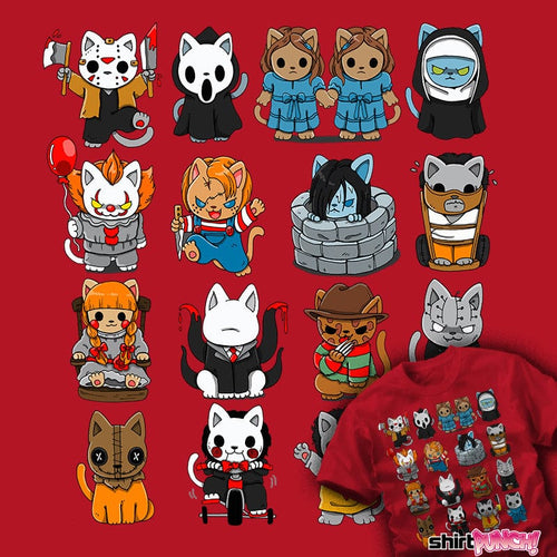 ShirtPunch Horror Kittens
