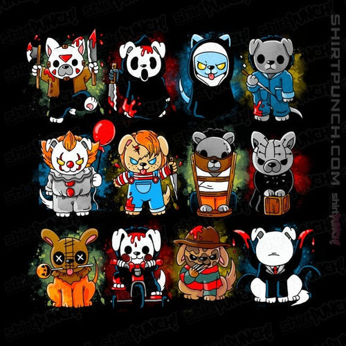 ShirtPunch Horror Puppies