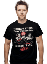 ShirtPunch Horror Small Talk, view 2