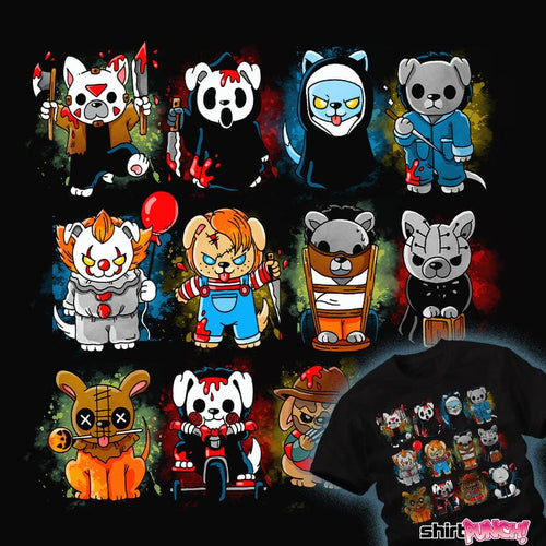 ShirtPunch Horror Puppies