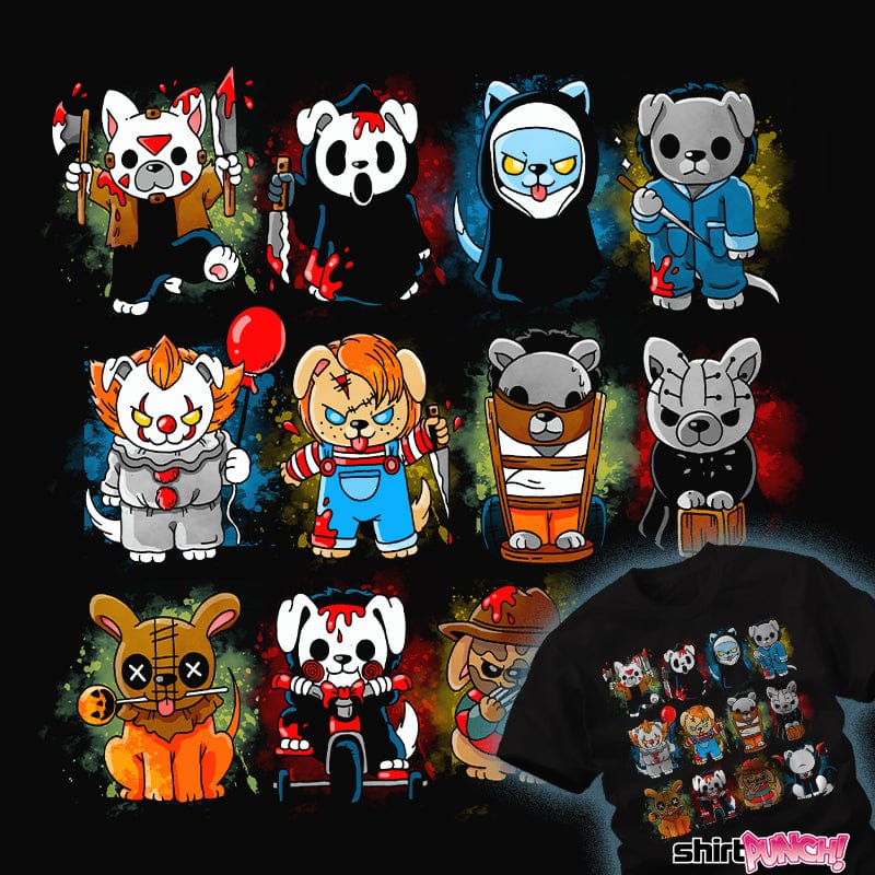 ShirtPunch Horror Puppies