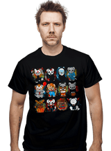 ShirtPunch Horror Puppies, view 2