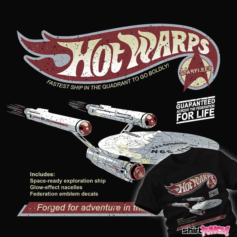 ShirtPunch Hot Warps