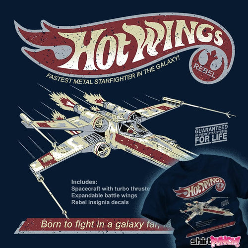 ShirtPunch Hot Wings Rebel