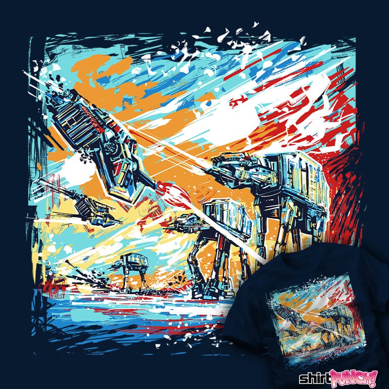 ShirtPunch Hoth Painting