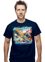 ShirtPunch Hoth Painting, view 2