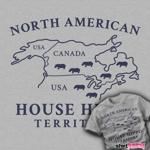 ShirtPunch House Hippo Awareness