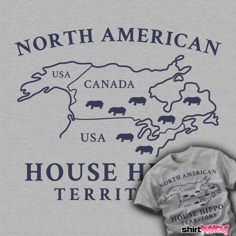 ShirtPunch House Hippo Awareness