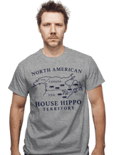 ShirtPunch House Hippo Awareness, view 2