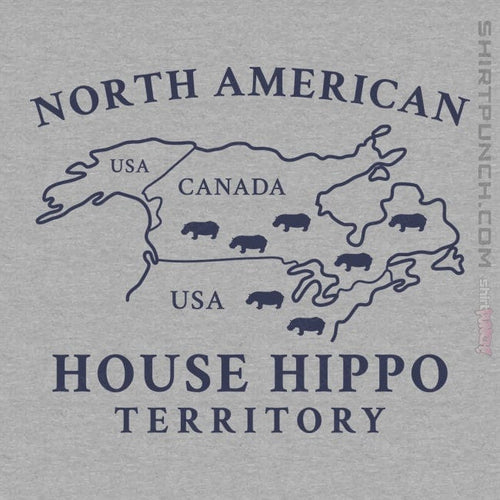 ShirtPunch House Hippo Awareness