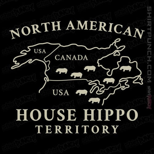 ShirtPunch House Hippo
