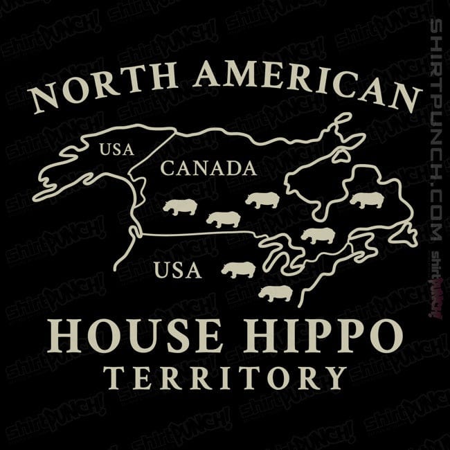 ShirtPunch House Hippo