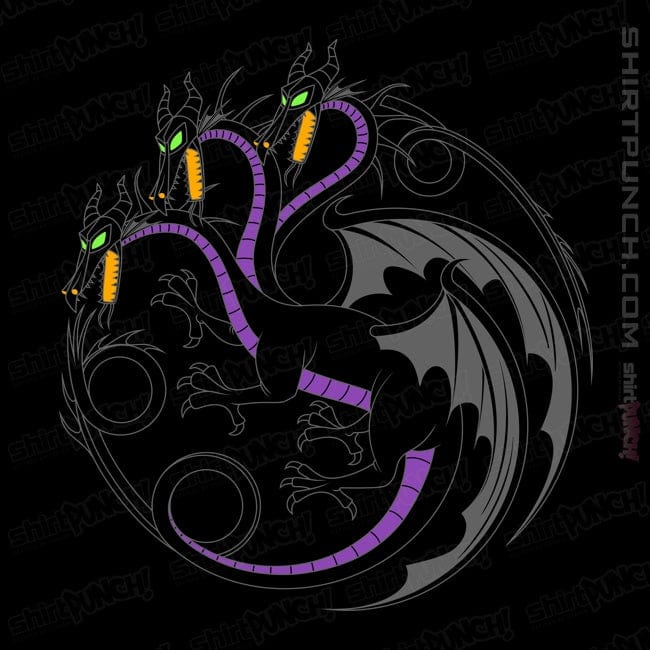 ShirtPunch House Maleficent