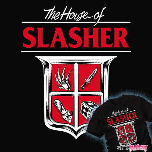 ShirtPunch House Of Slasher