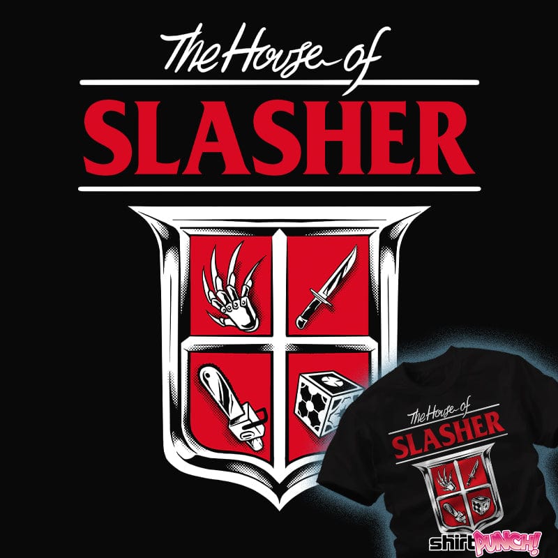 ShirtPunch House Of Slasher