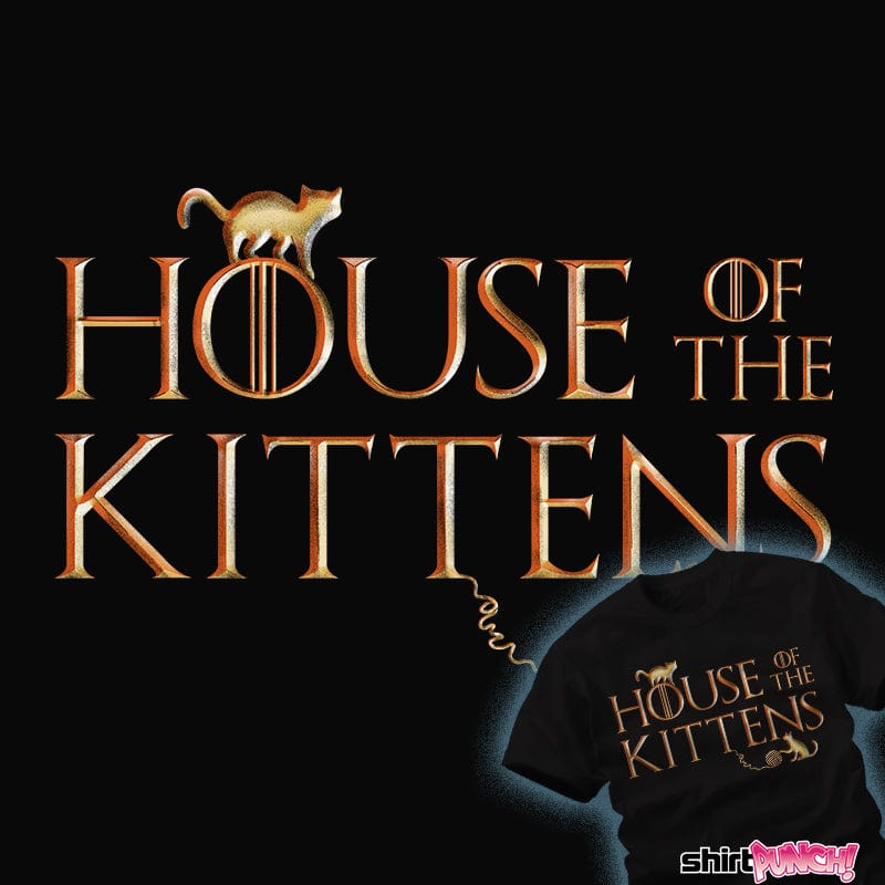 ShirtPunch House Of The Kittens