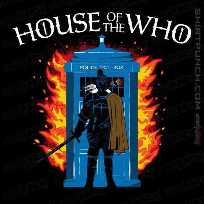 ShirtPunch House Of The Who