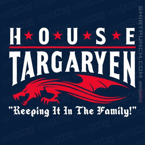 ShirtPunch House Targaryen