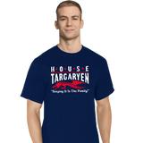 ShirtPunch House Targaryen, view 4