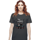 ShirtPunch How I Met Morticia, view 2