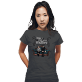 ShirtPunch How I Met Morticia, view 6