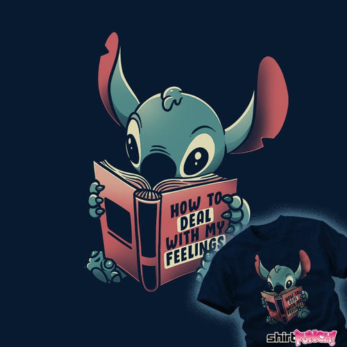 ShirtPunch How To Deal With My Feelings
