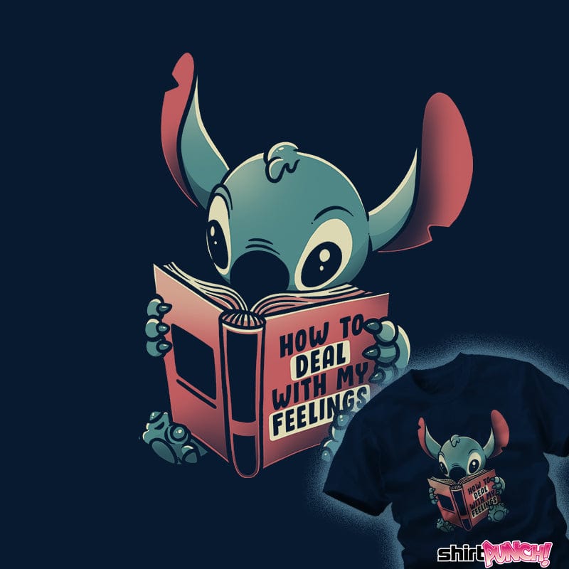 ShirtPunch How To Deal With My Feelings