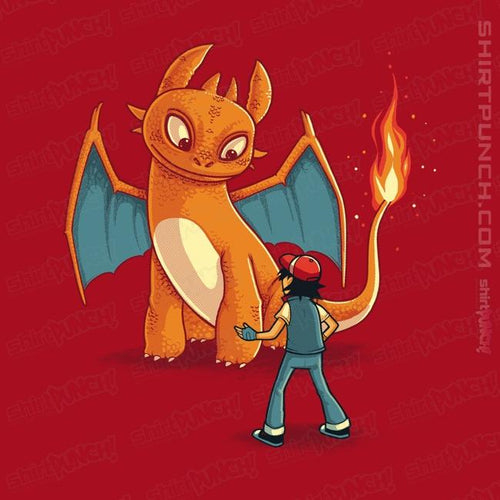 ShirtPunch How To Train Your Monster