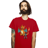 ShirtPunch How To Train Your Monster, view 2