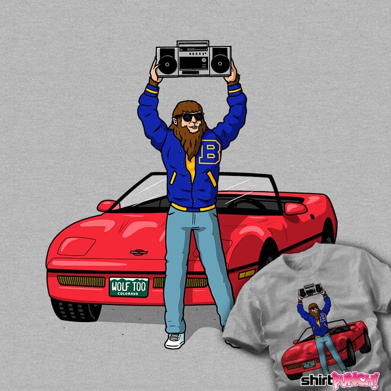 ShirtPunch Howl Anything