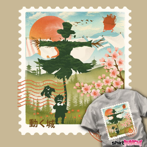 ShirtPunch Howl Stamp