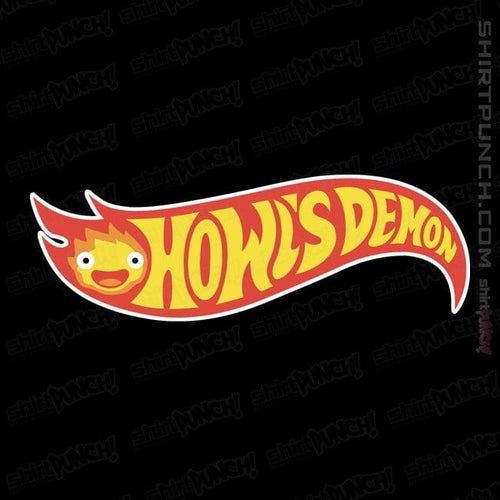 ShirtPunch Howl's Demon