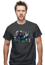 ShirtPunch HR Badguy, view 2