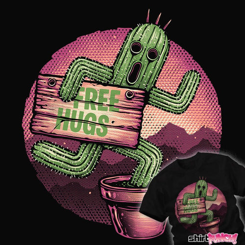 ShirtPunch Huggable Cactus