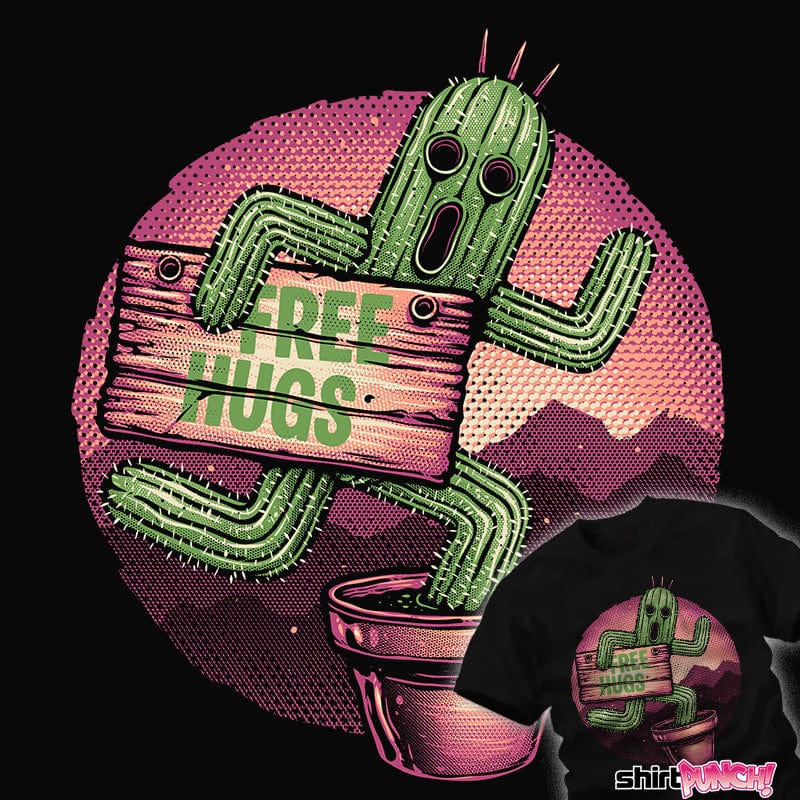 ShirtPunch Huggable Cactus