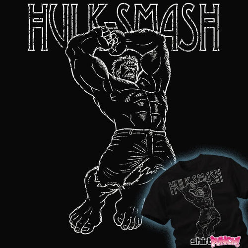ShirtPunch Hulk Smash