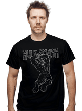 ShirtPunch Hulk Smash, view 2