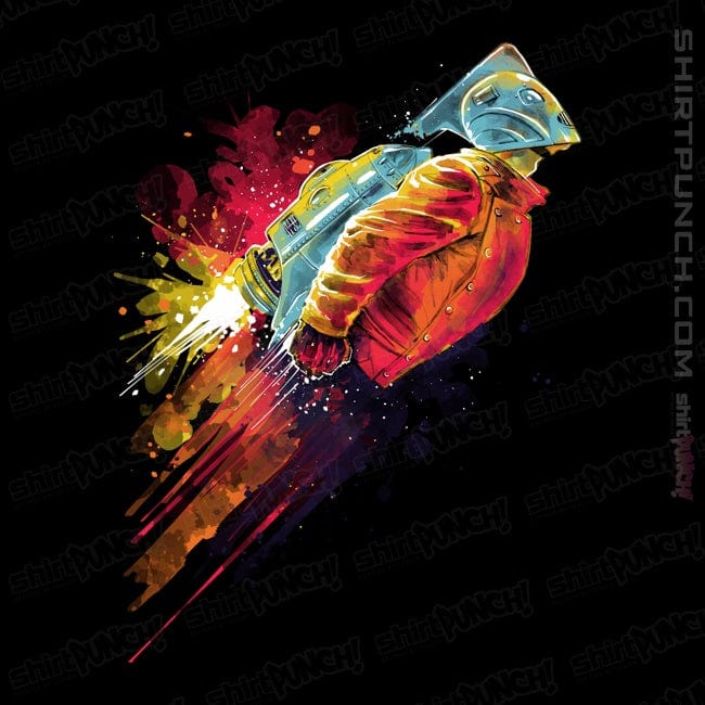 ShirtPunch Human Rocket