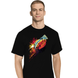 ShirtPunch Human Rocket, view 4
