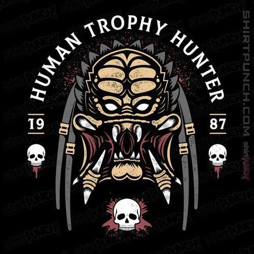 ShirtPunch Human Trophy Hunter