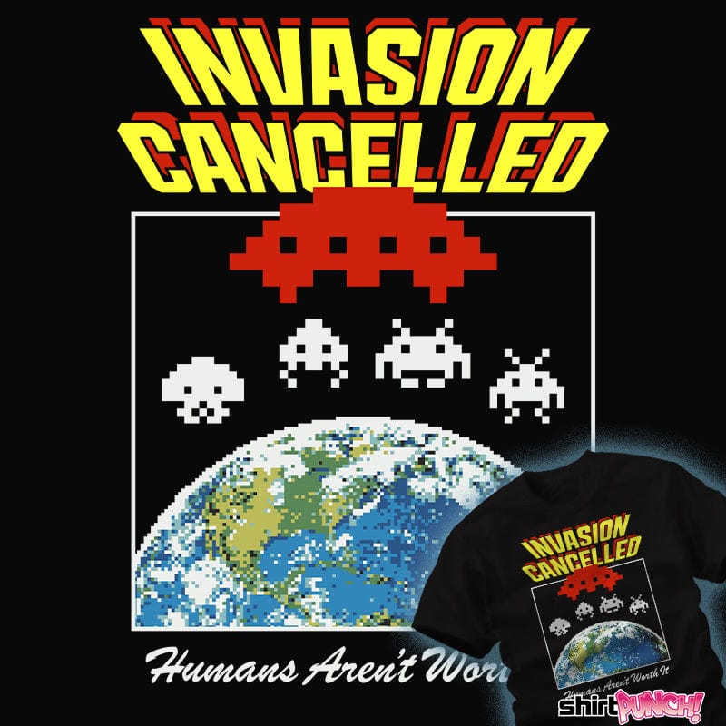ShirtPunch Humans Aren't Worth It