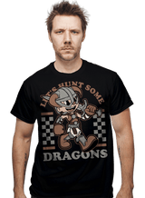 ShirtPunch Hunt Some Dragons, view 2