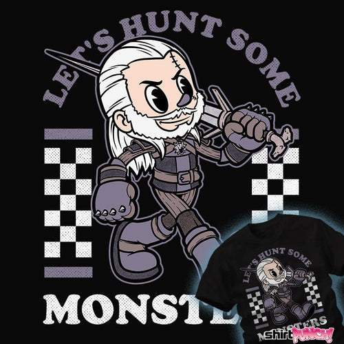 ShirtPunch Hunt Some Monsters