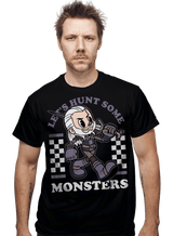 ShirtPunch Hunt Some Monsters, view 2