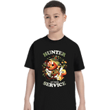 ShirtPunch Hunter At Your Service, view 3