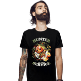 ShirtPunch Hunter At Your Service, view 5